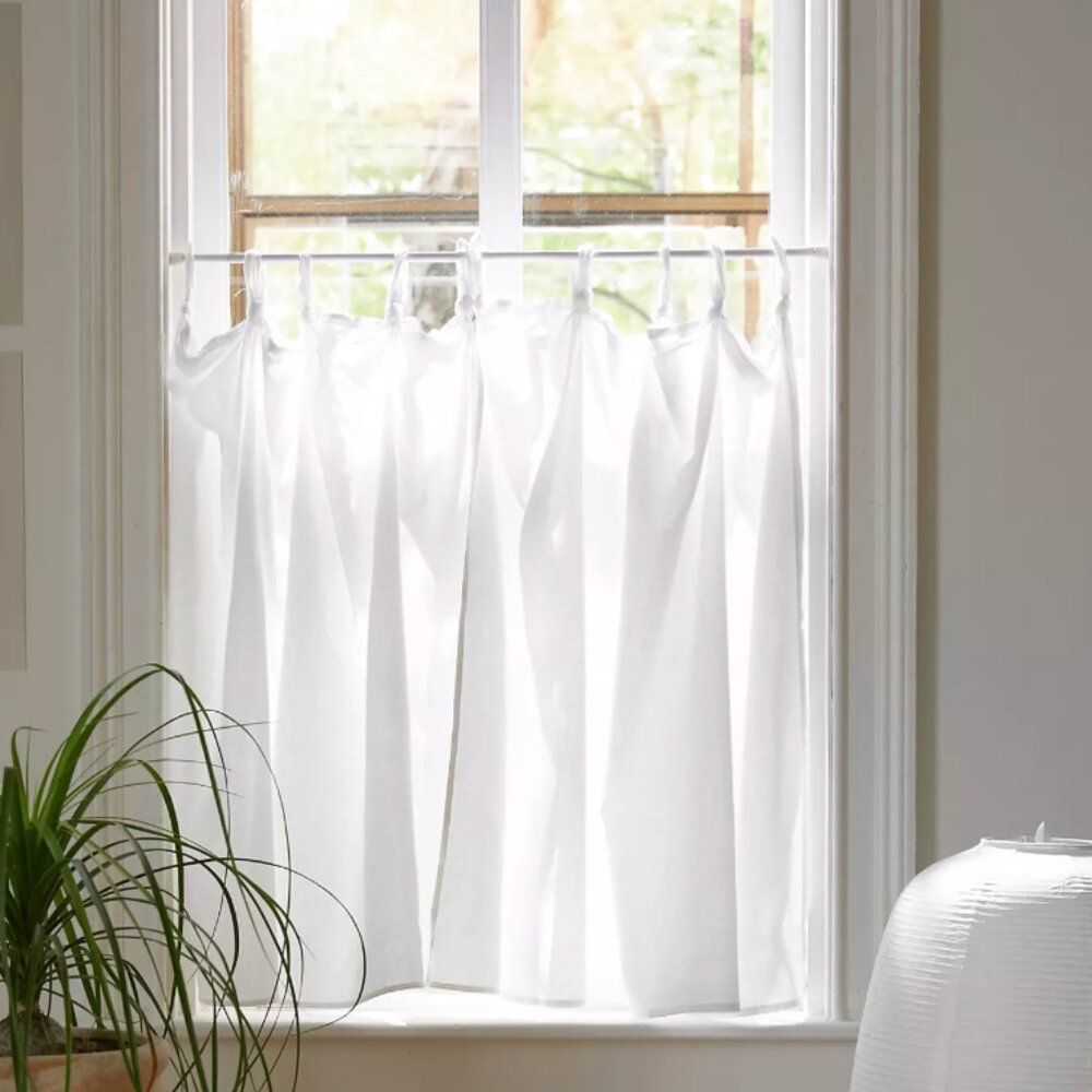 Urban Outfitters cafe curtain set